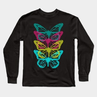 Butterflies Long Sleeve T-Shirt